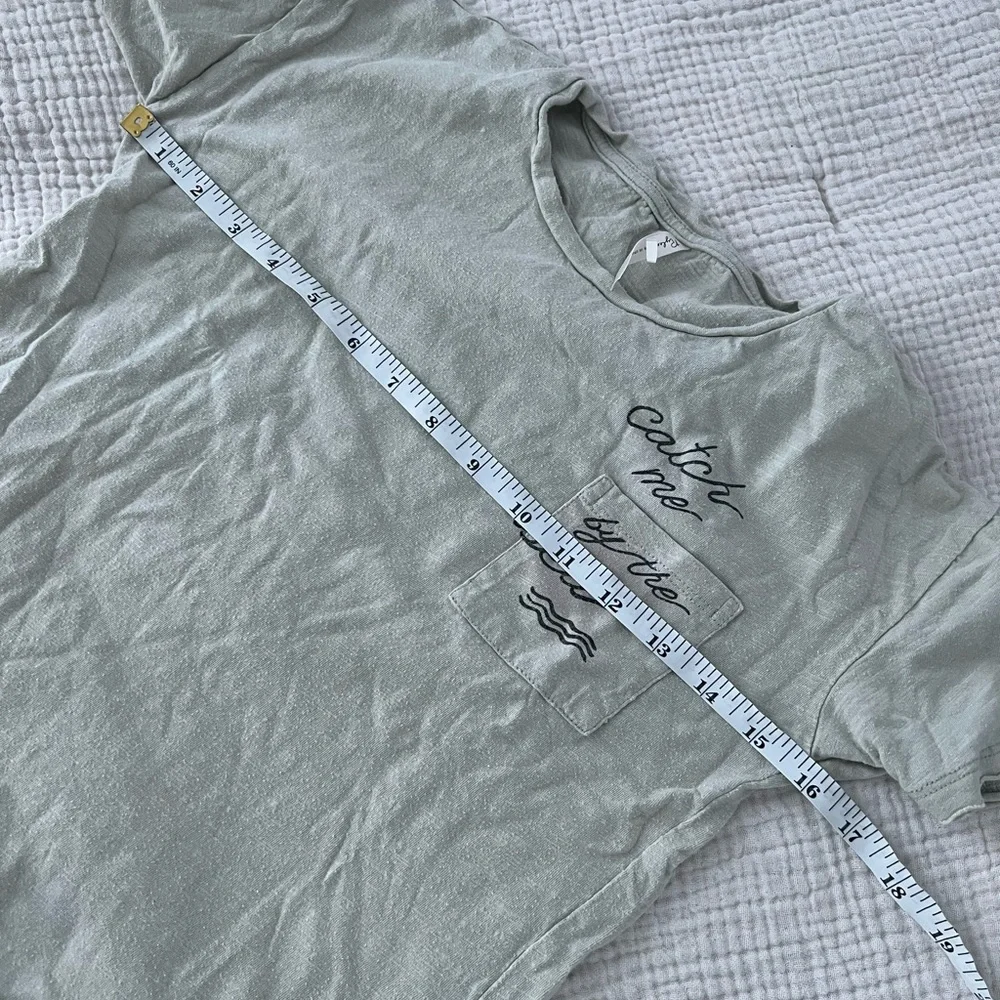 rylee & cru Catch Me By The Sea Pocket Tshirt